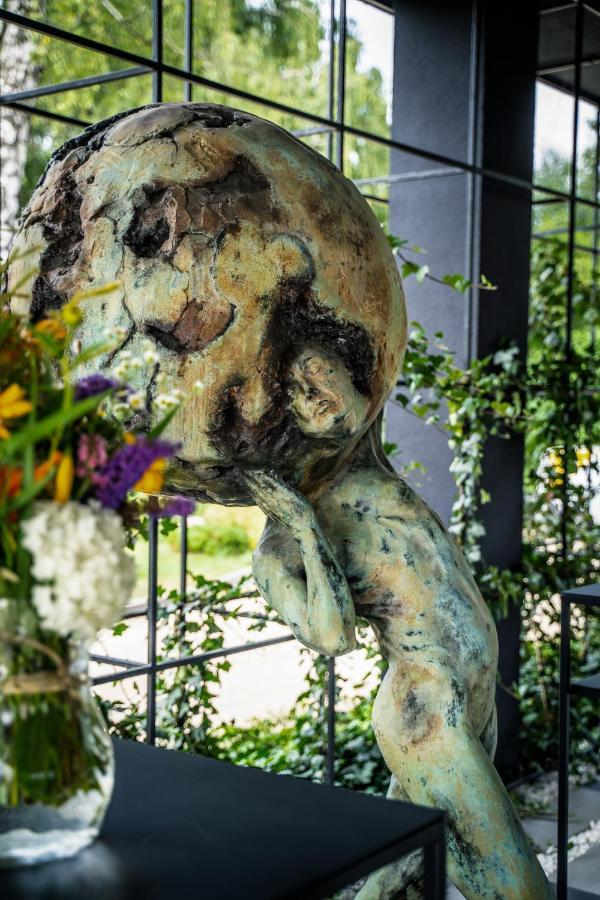 Grojec Karma House Goscienczyce住宿加早餐旅馆 外观 照片