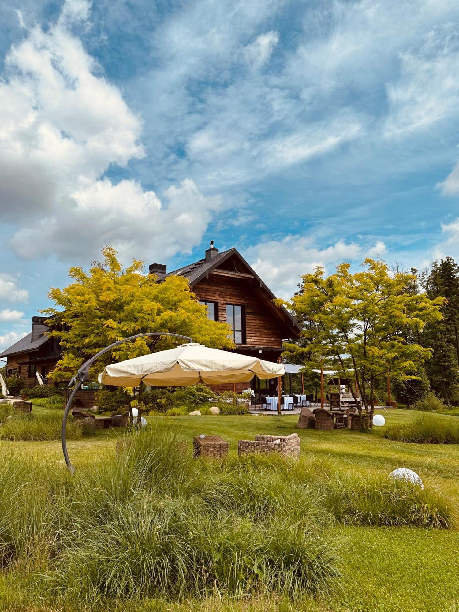 Grojec Karma House Goscienczyce住宿加早餐旅馆 外观 照片