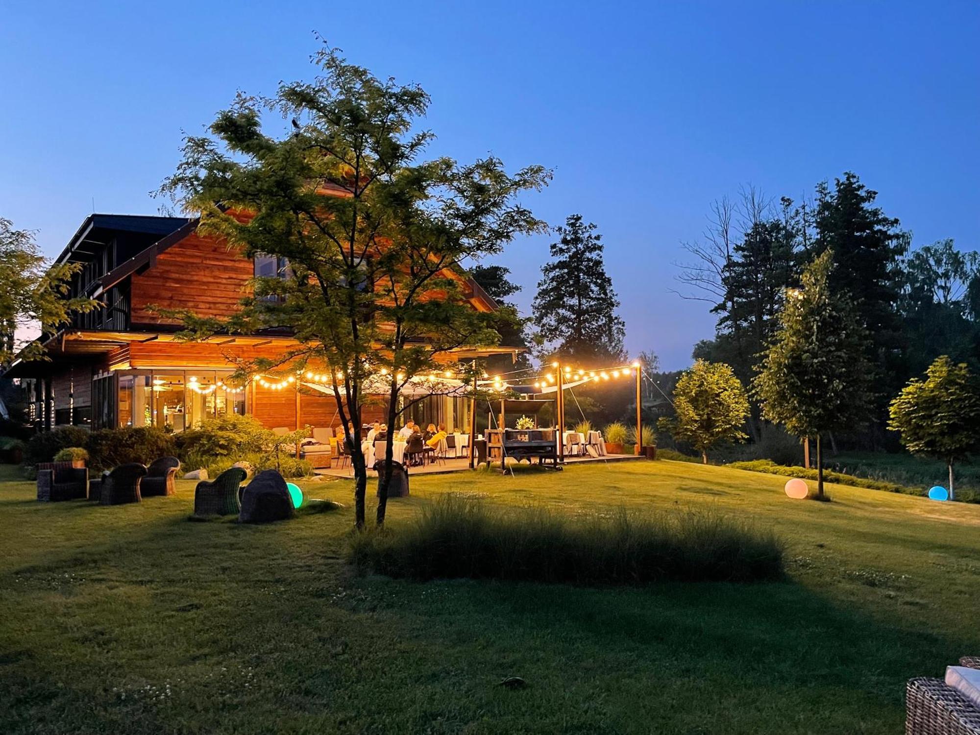 Grojec Karma House Goscienczyce住宿加早餐旅馆 外观 照片