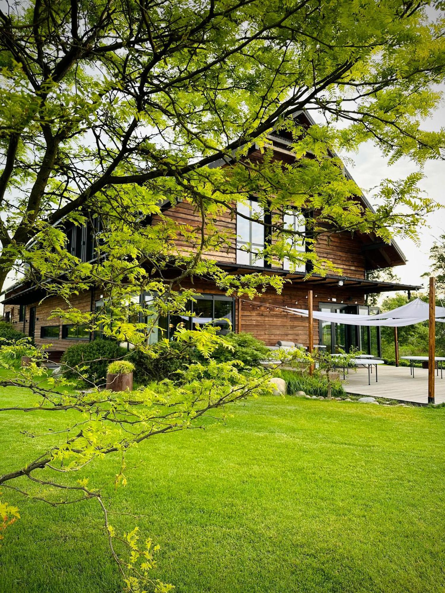 Grojec Karma House Goscienczyce住宿加早餐旅馆 外观 照片